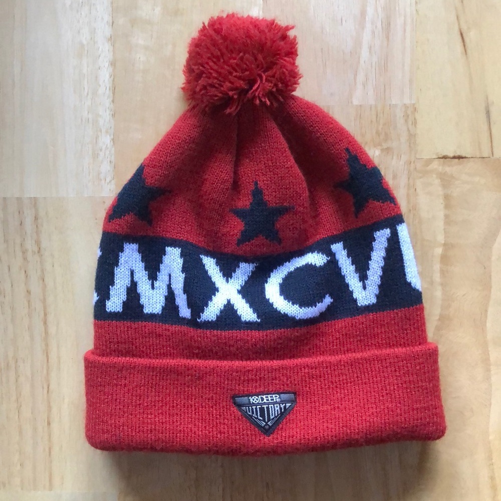 10 Deep Pom Beanie